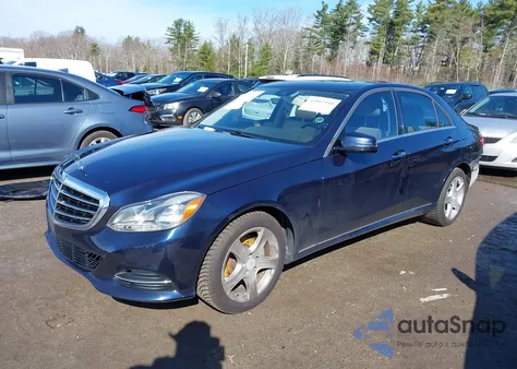 2014 Mercedes-Benz E 350 E 350 Luxury from USA, damaged, VIN WDDHF5KB1EA999619